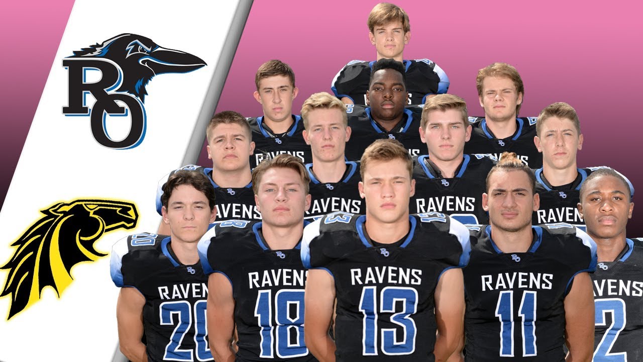 Royal Oak Ravens Football: Game Eight - Lutheran Northern (5-3)