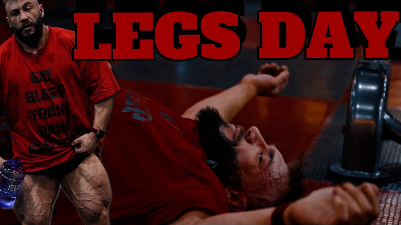 LEG’S DAY| 11 DAY’S OUT