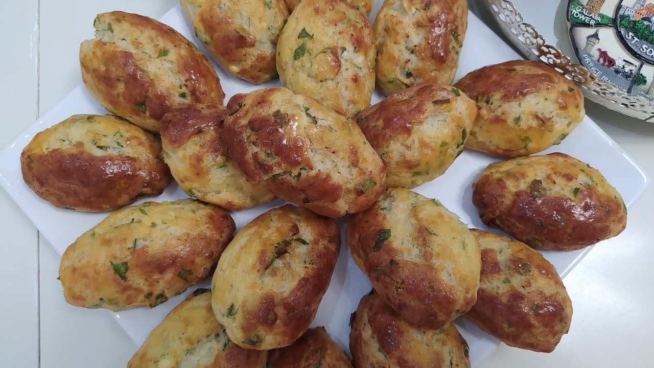 pocha au fromage et persil 👌🥰🇹🇷💯بوشة بالفرماج و المعدنوس🇩🇿👌