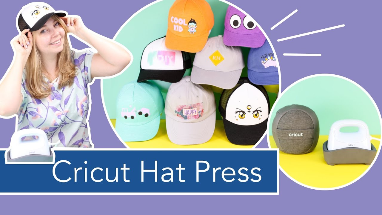 Ich teste die Cricut Hat Press