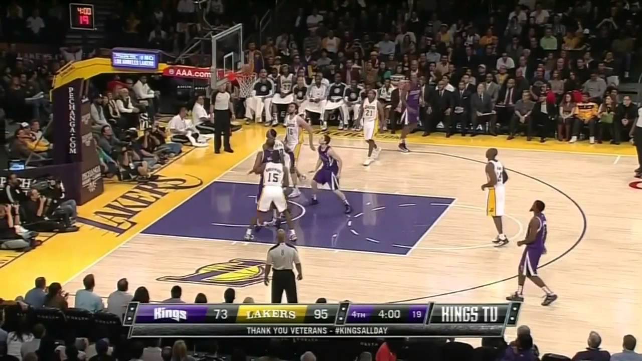 [11.11.12] Jimmer Fredette - 18 points vs Lakers (Full Highlights)