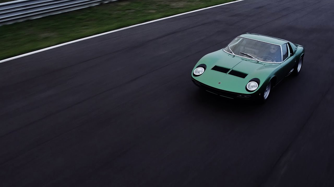 Lamborghini Miura P400 SV 1971 restored by PoloStorico