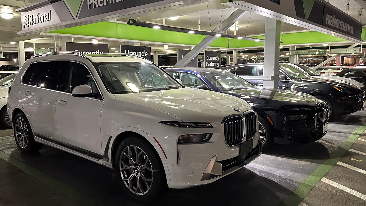 National Car Rental - Los Angeles Airport (LAX) - Car Rental Selection 