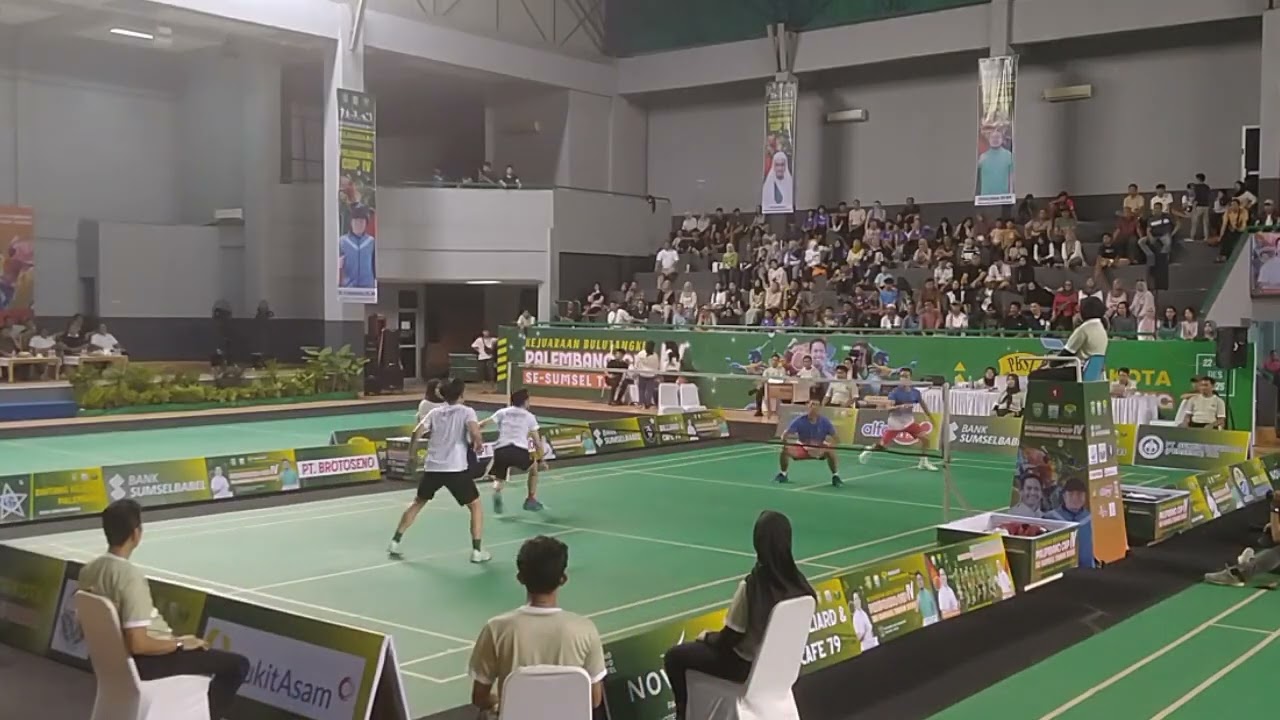 FINAL Ganda Dewasa Putra Palembang Cup IV 2025 - Michael/Gregorius VS Wahyu/Satria