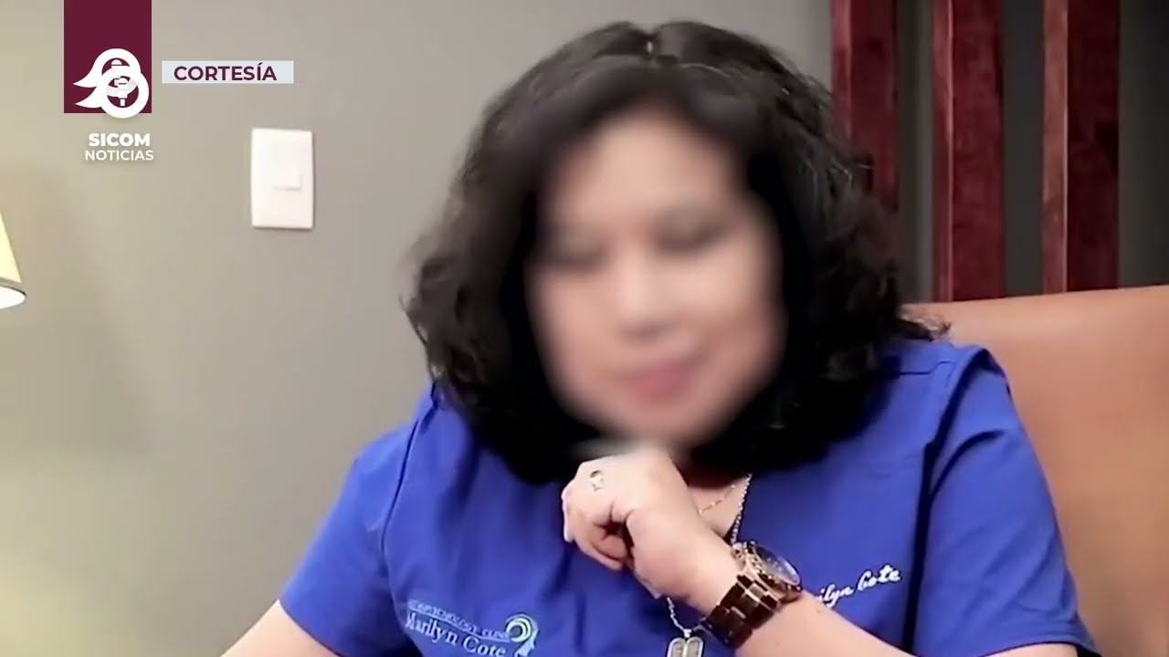 ⚠️🚨 La FGE detuvo en Tlaxcala a Marilyn N., la abogada que se hacía pasar por psiquiatra