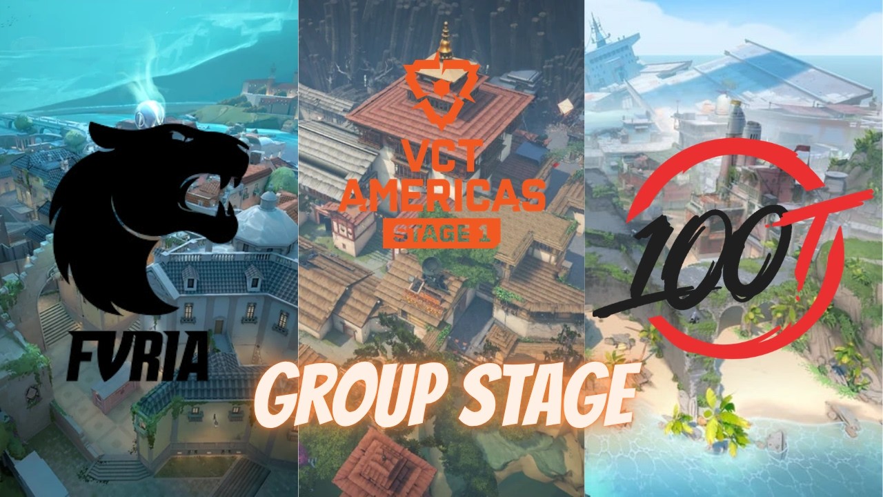 FUR vs 100T | Group Stage | VCT 2026: Americas Stage 1