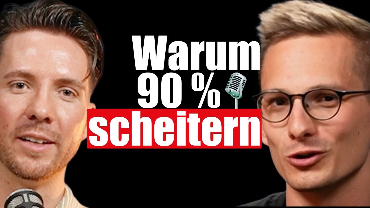 Podcast starten 2025 🎙️ – Joels Weg zum eigenen Podcaststudio & Business