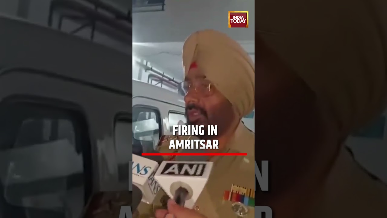 Man Injured in Firing Incident in Amritsar&rsquo;s Jandiala Guru Area | Punjab News | Crime News