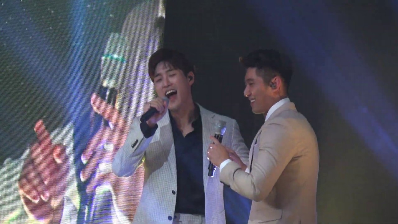 181031 고은성 권서경 GLAD MUSIC FEST 앵콜 02 MUSICA(파트 교환)