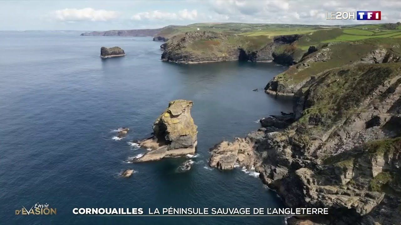 Les l&eacute;gendaires Cornouailles, une p&eacute;ninsule sauvage qui fait la fiert&eacute; de l'Angleterre