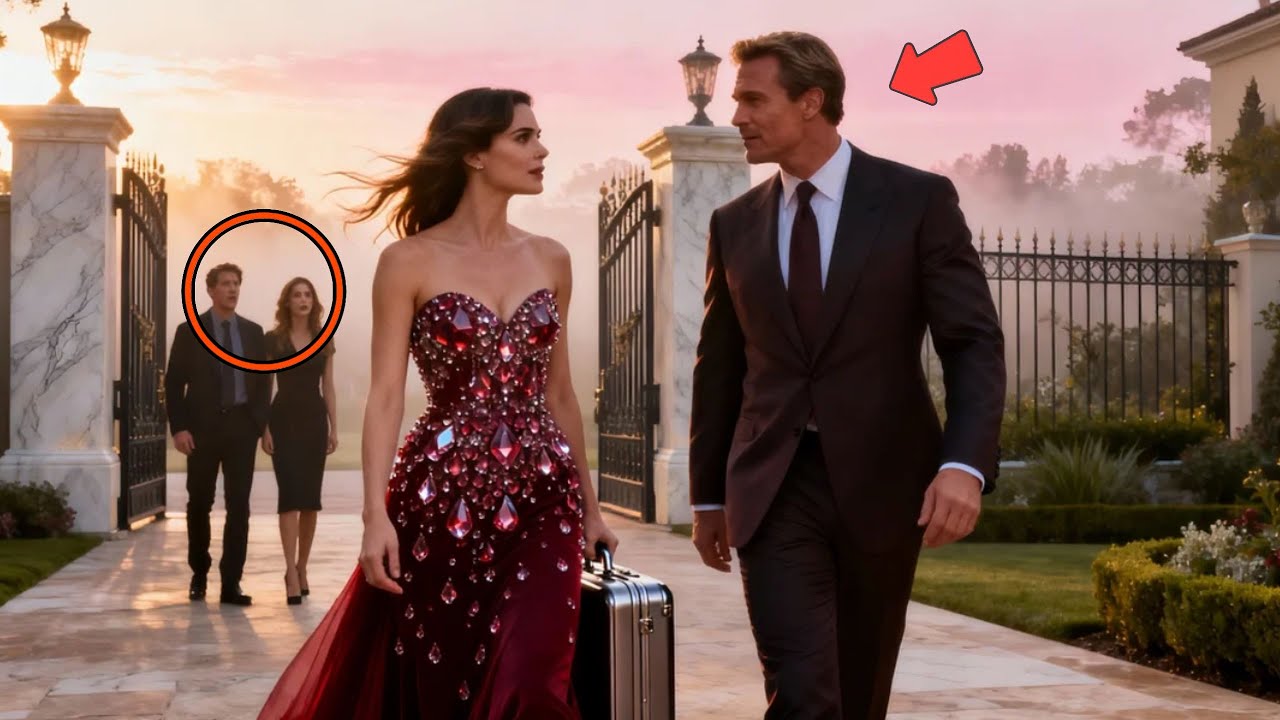 She Packed Her Bags Calmly—Hours Later, She Shocked Everyone by Appearing at a Billionaire’s Mansion
