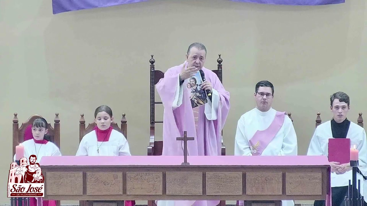 Transmissão ao vivo direto da Igreja Matriz São José de Muzambinho