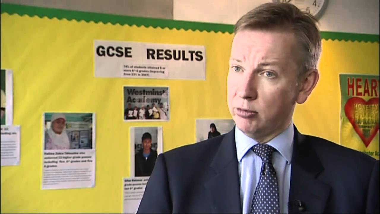 Michael Gove outlines 'formidable' school reforms