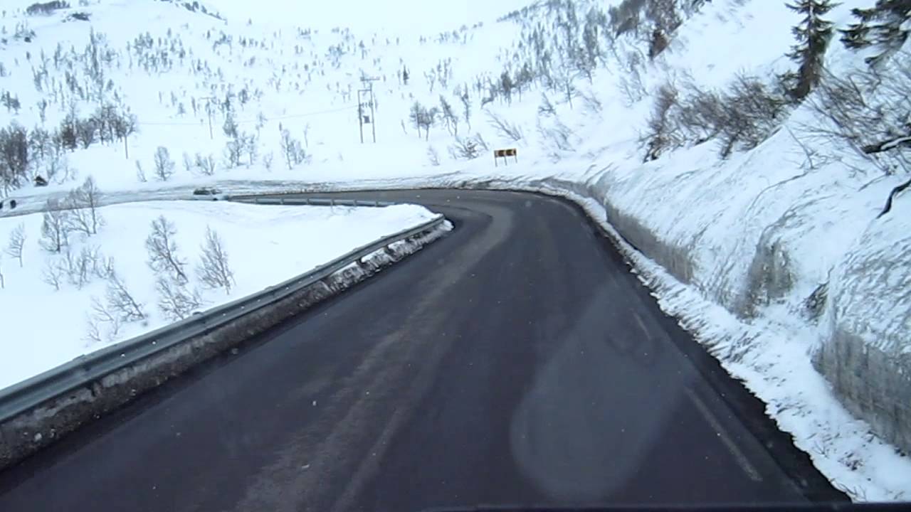 E6 Korgfjellet mai 2012