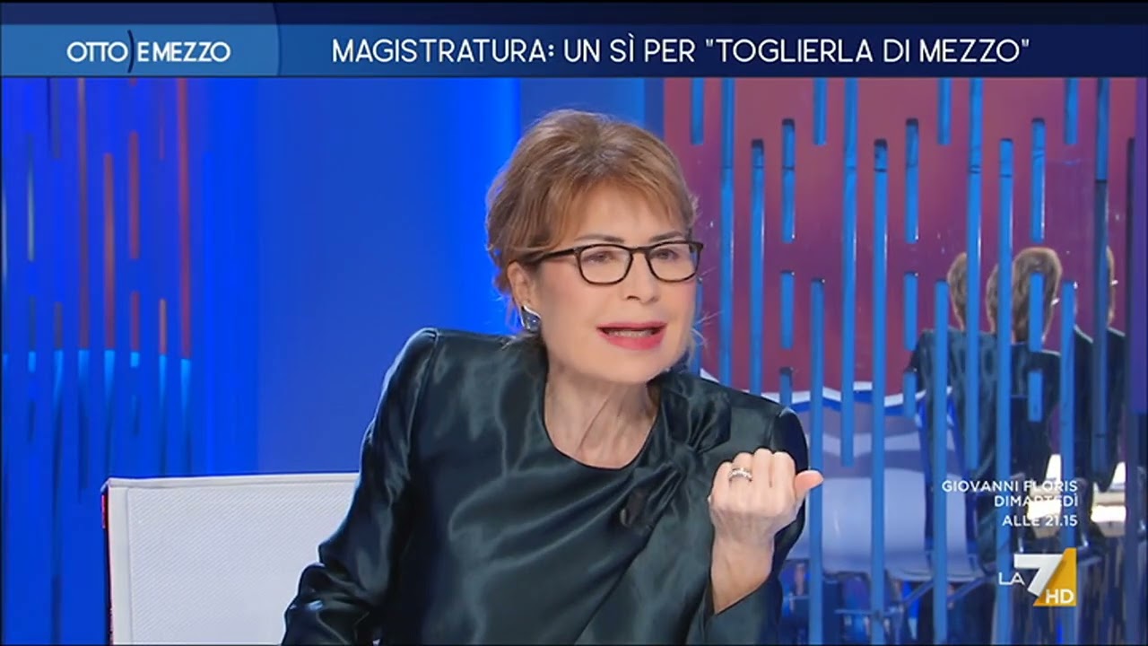 Otto e Mezzo la7 - puntata 10 marzo 2026