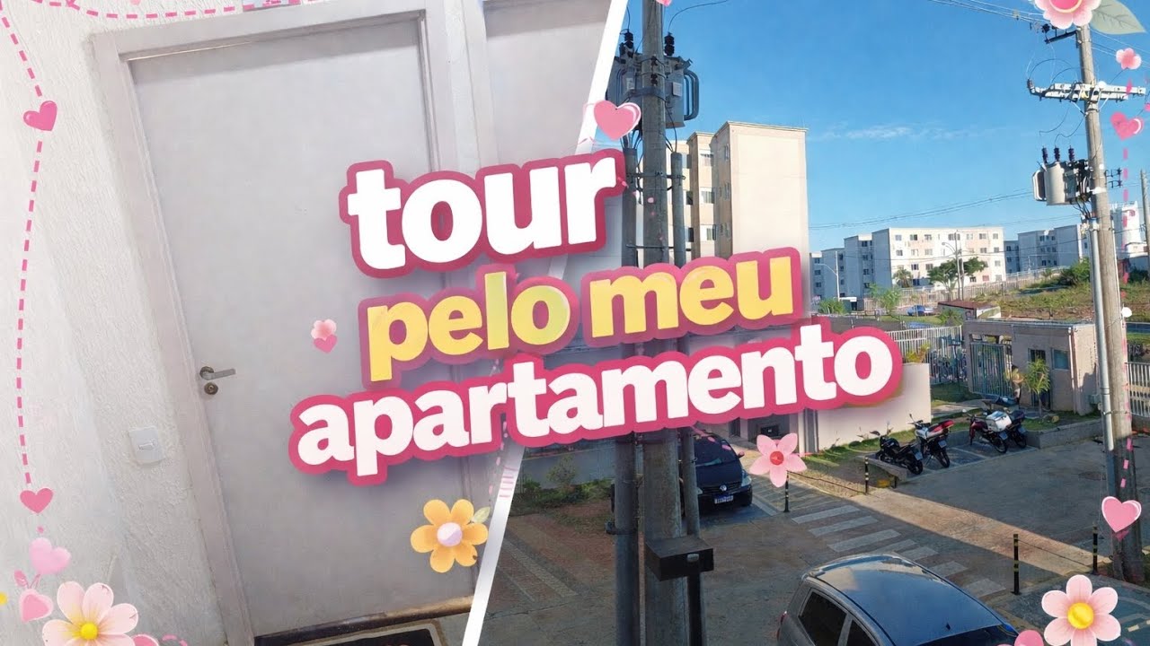 Tour pelo meu apartamento | Construtora Tenda 🫶🏾❤️