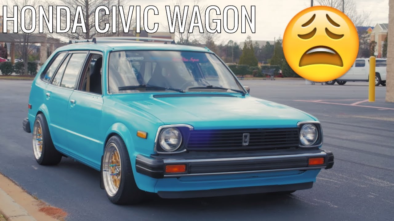 The Honda Civic Wagon - A Car You've Never Heard Of