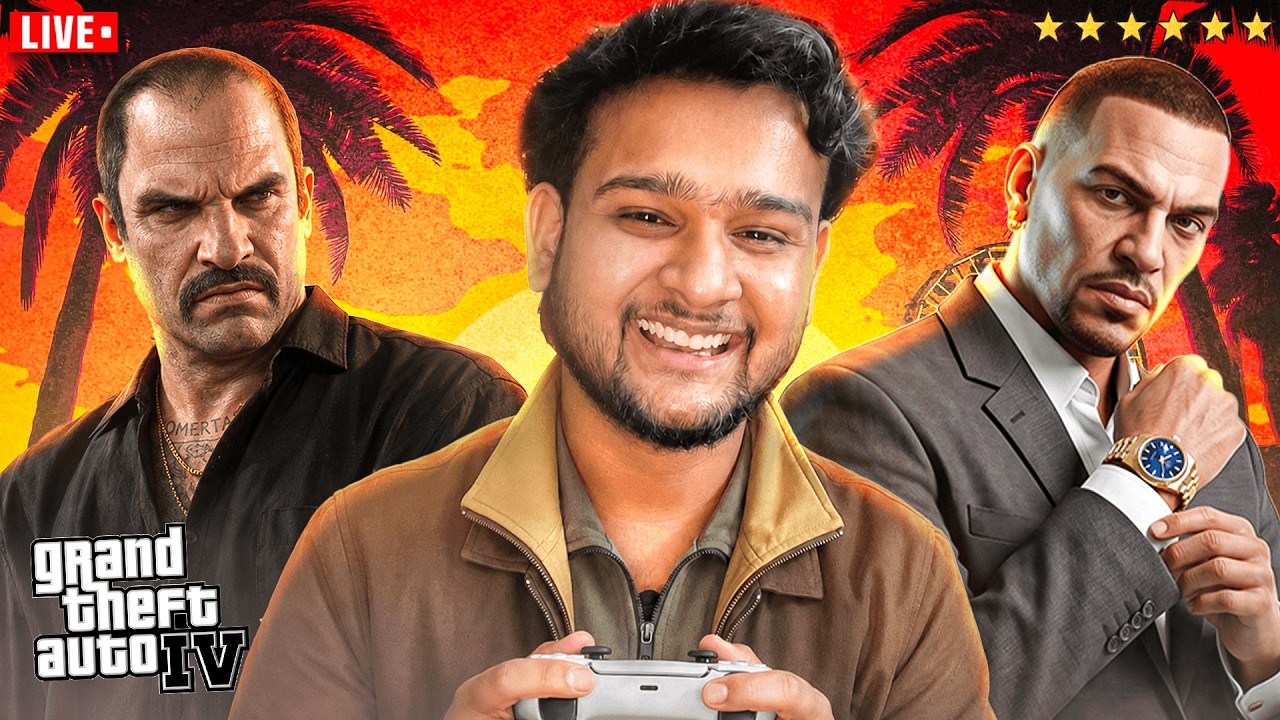 Ye game khatam hi nhi hota - GTA 4: The Complete Edition | Hindi livestream
