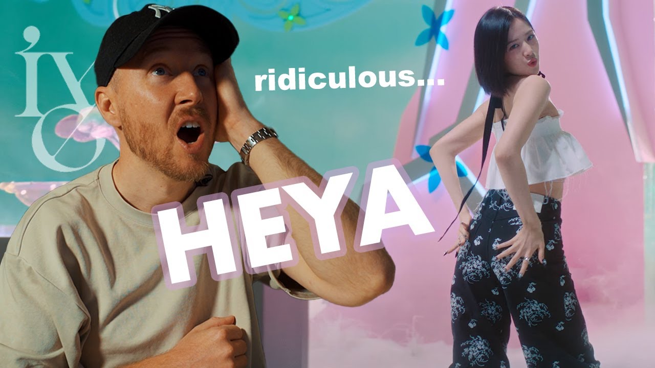 Singer Reacts to IVE '해야 (HEYA)' MV
