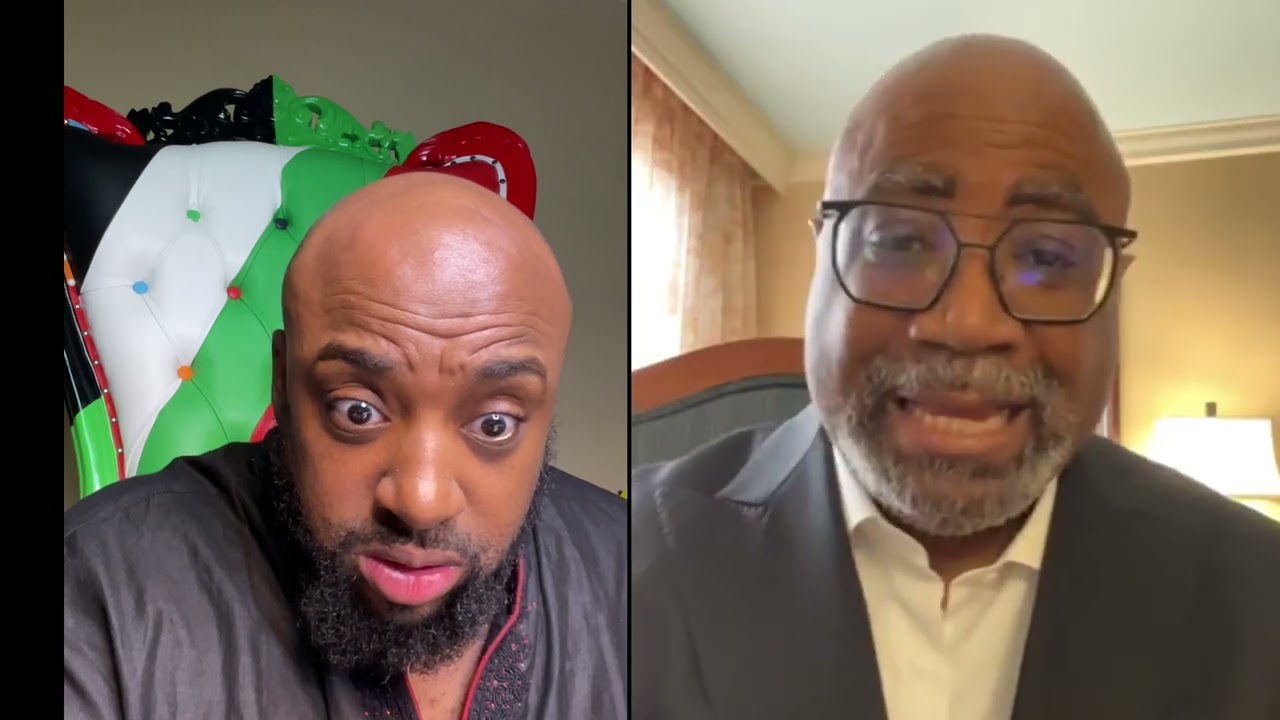 Епископ Брэндон Б. Портер против @DerrickHutchinsonJr снова #когнитивнаядрама 🤷🏽‍♂️🤷🏽‍♂️🤷🏽‍♂️🤦🏾‍♂️