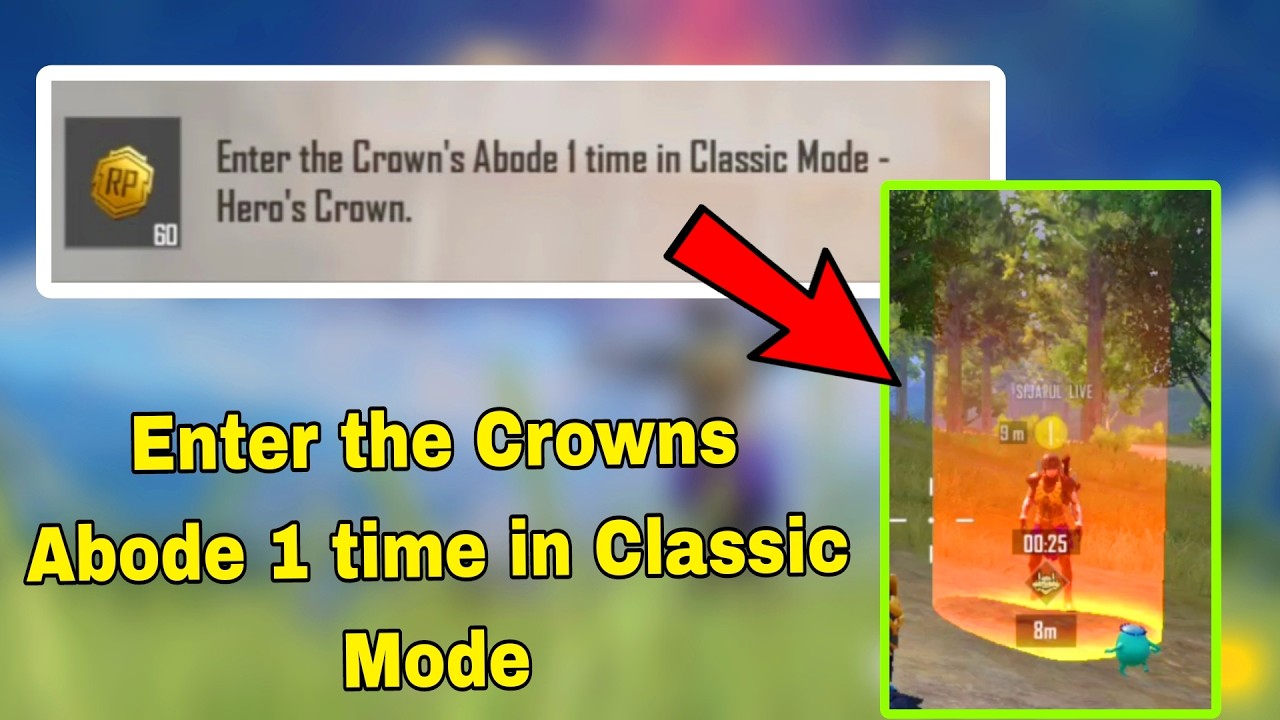 ENTER THE CROWN'S ABODE 1 TIME IN CLASSIC MODE HEROS CROWN