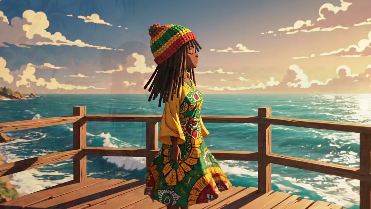 Instrumental Reggae Chill Mix  Relaxing Background Music
