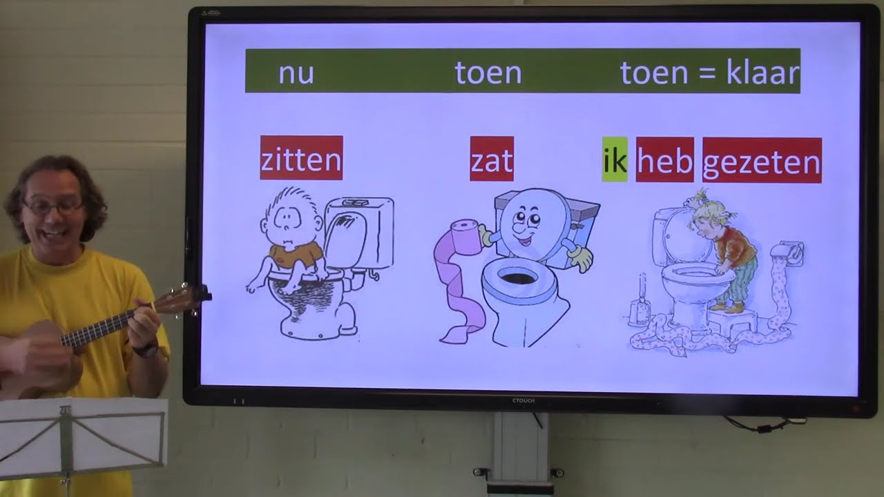 Werkwoorden lied (Zien is Snappen - De Bovenkamer)