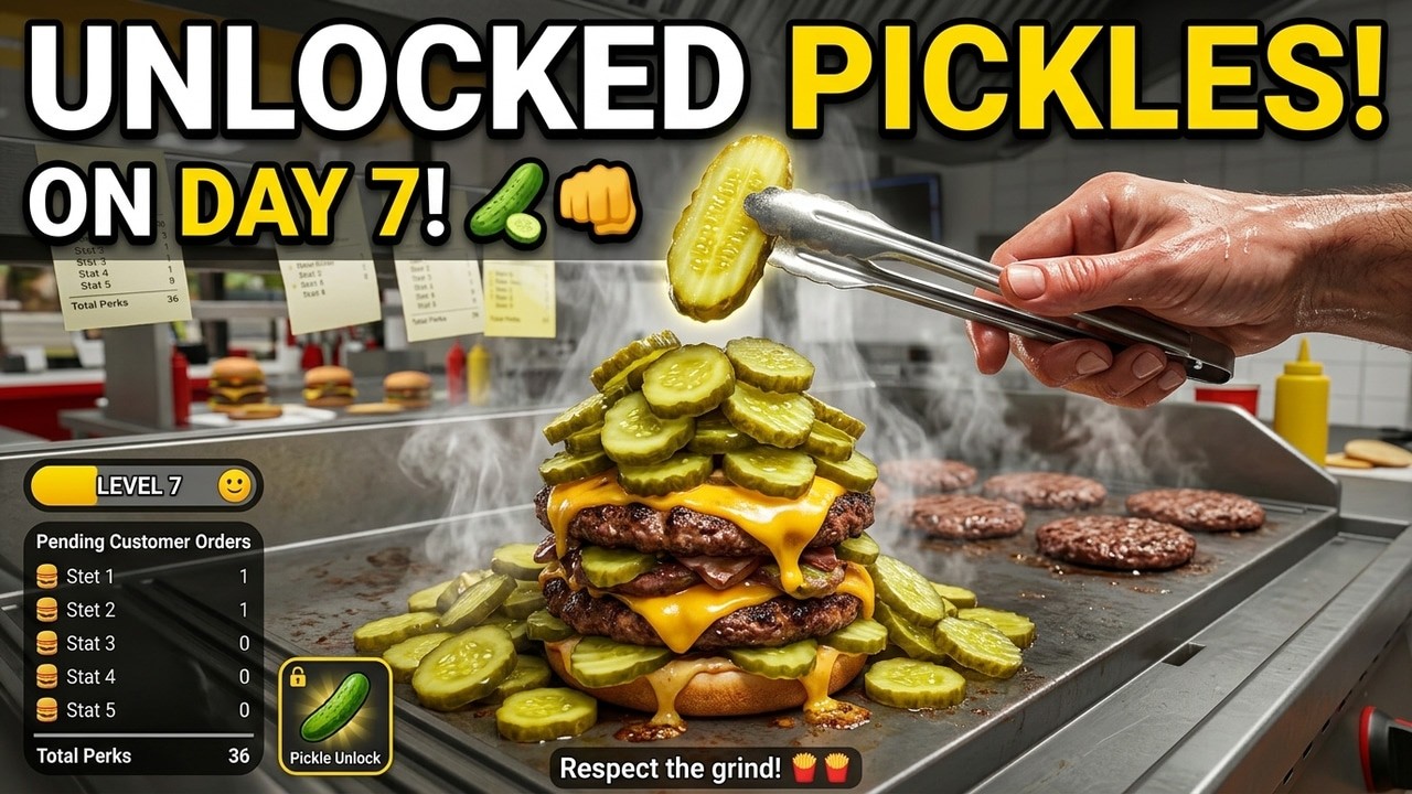 This Simulator Made Me Admire Fast Food Workers🍟🍔| Fast Food simulator