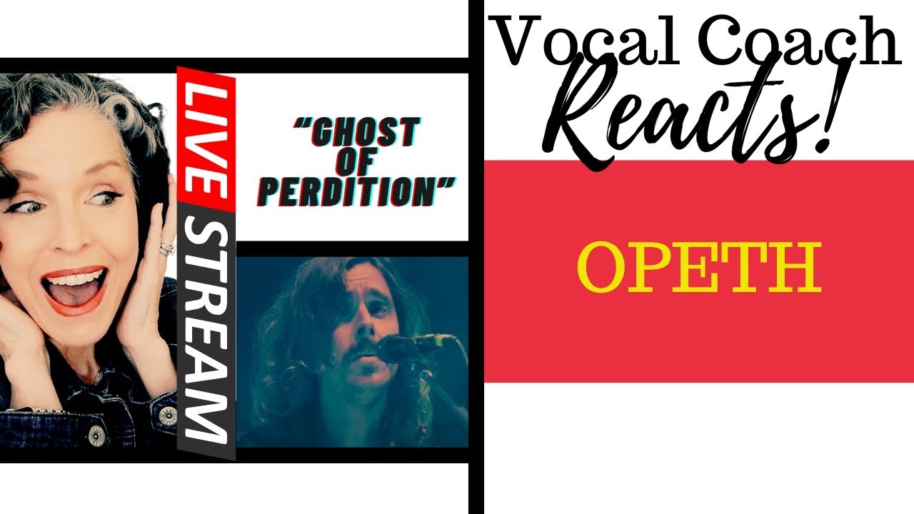 LIVE REACTION: OPETH - Ghost of Perdition (LIVE AT RED ROCKS AMPHITHEATRE) | Vocal Coach Reacts
