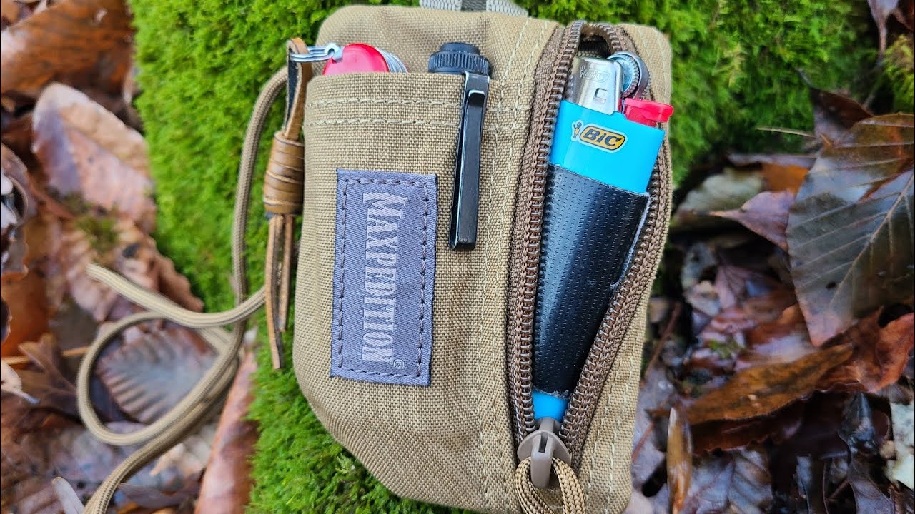 Передний карман-органайзер Platy от Maxpedition (3,5