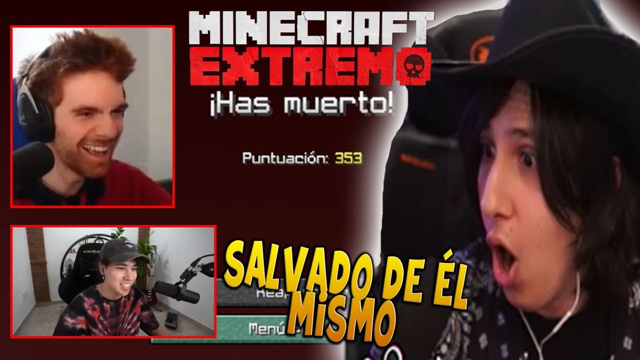 SPREEN, SHADOUNE Y RUBIUS SALVAN A MISSA DE ÉL MISMO | MEJORES MOMENTOS MINECRAFT EXTREMO | REMITV
