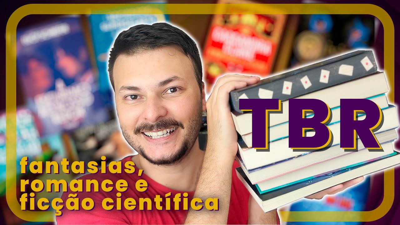 A PRIMEIRA TBR DO ANO: livros que vou ler em janeiro (sci-fi, fantasia, romance...) | Luckyficious