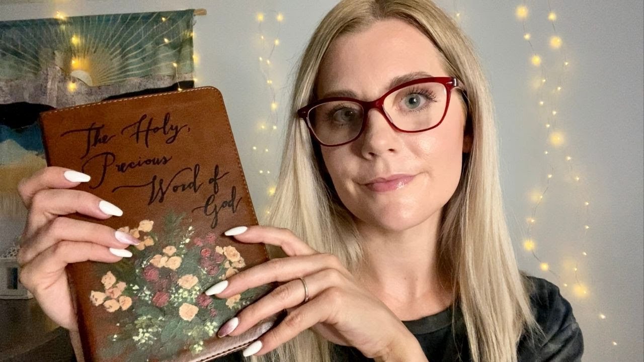 Christian ASMR Bible Reading Layered Sounds ~ Whispering Romans 9, 10, & 11
