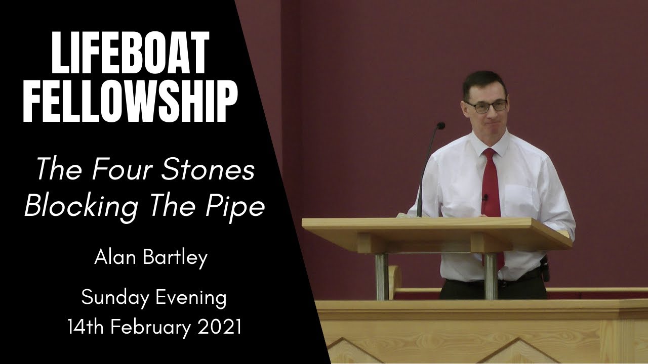 The Four Stones Blocking The Pipe - Alan Bartley