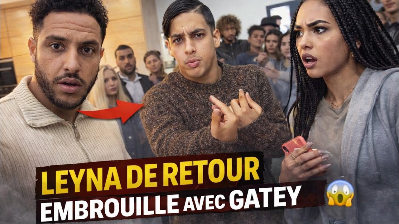 NASDAS : LEYNA DE RETOUR EMBROUILLE AVEC GATEY ! #nasdas #teamnasdas #leyna #nasdasstory 