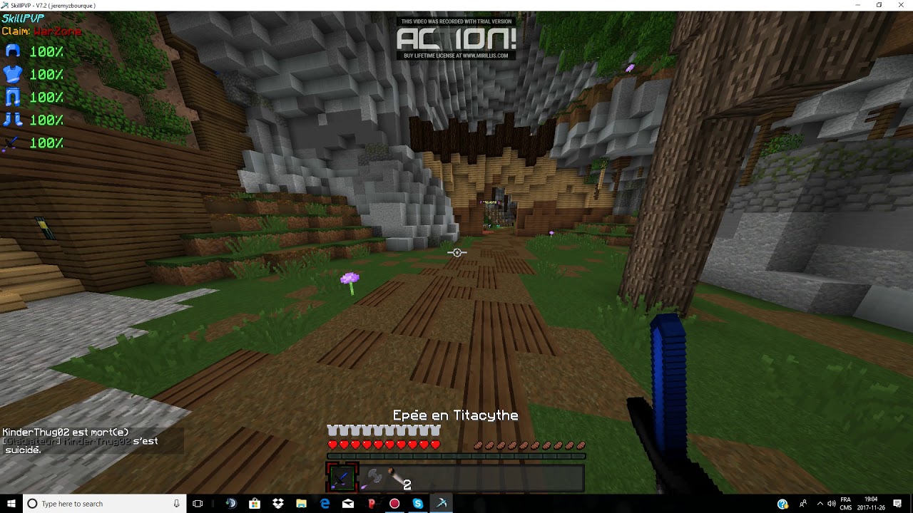 skillpvp concour full p4u3 tita