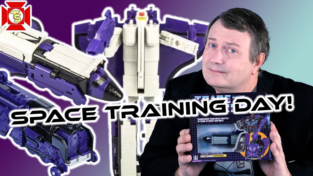 TRANSFORMERS G1 ASTROTRAIN «Переиздание» Обзор KO