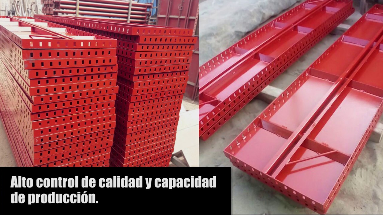 Fabricamos encofrados Metálicos | INFASA PERÚ
