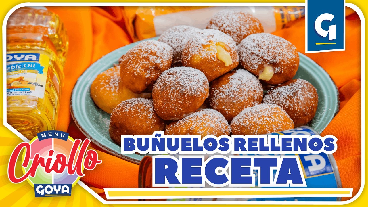 Buñuelos Rellenos | Recetas GOYA
