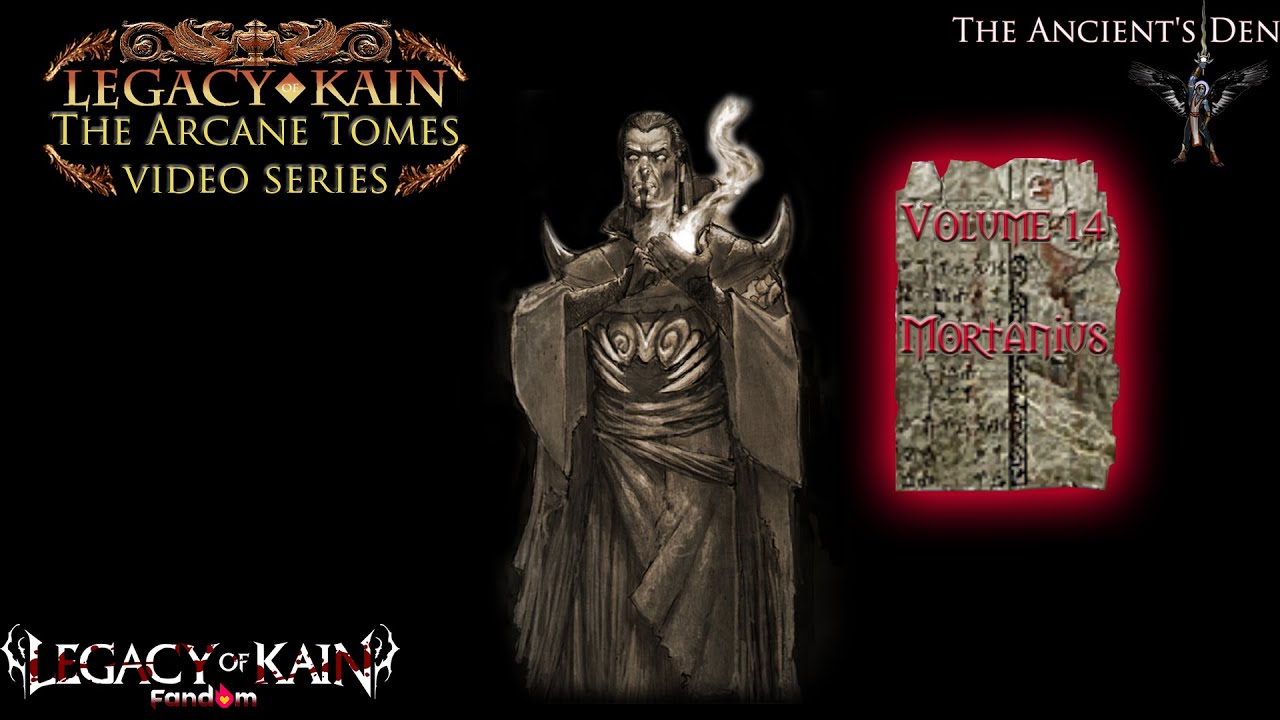 The Arcane Tomes - Mortanius Vol.14 | Legacy of Kain Lore