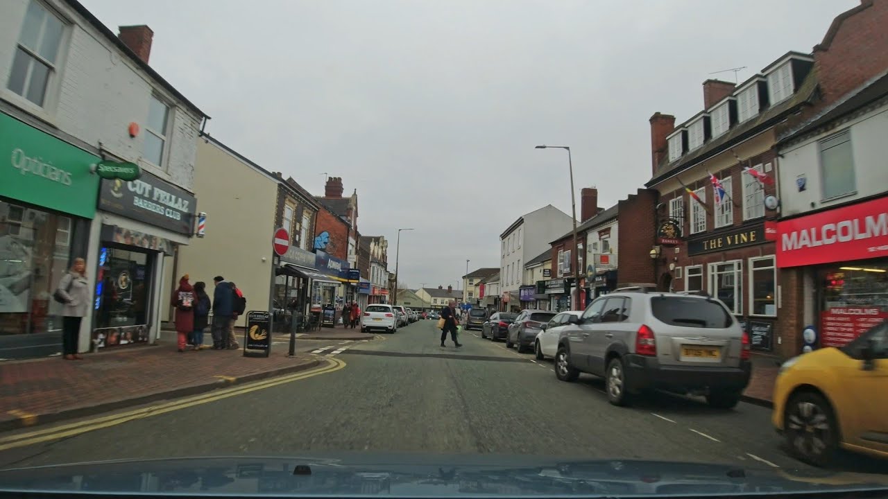 Blackheath to Halesowen Town Centre Drive 2023