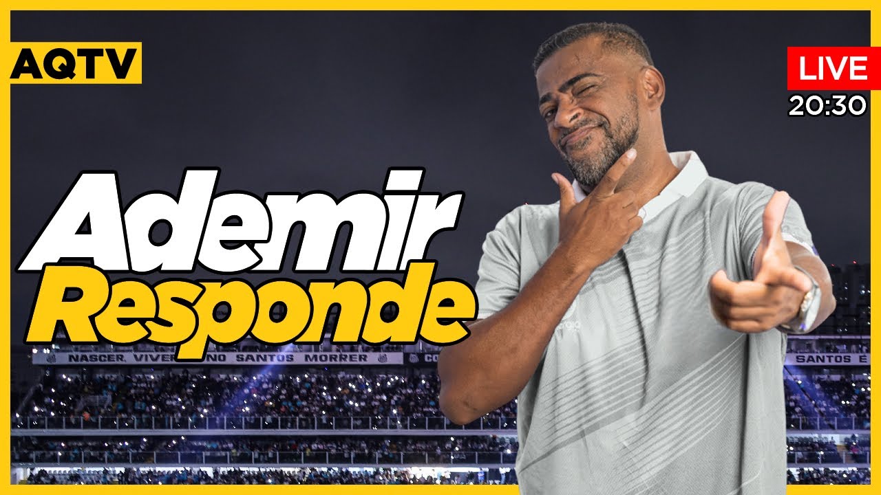 Live ADEMIR RESPONDE