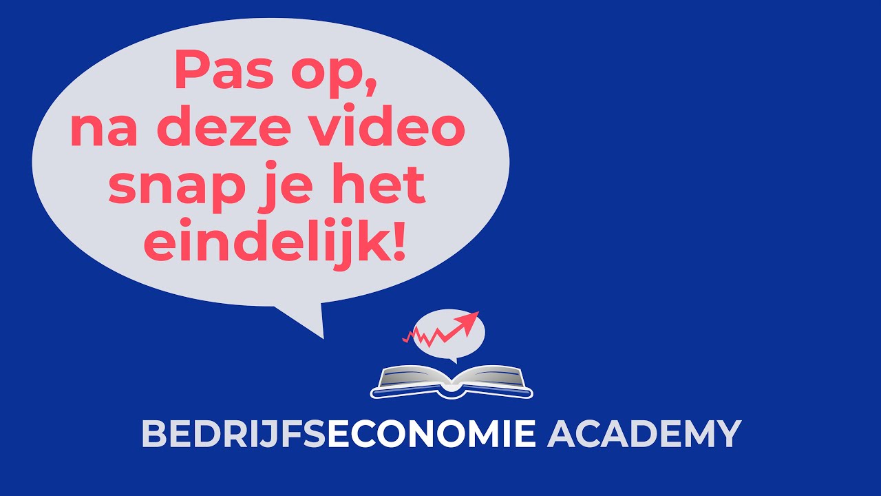 Bedrijfseconomie uitleg | Absolute en relatieve omvang (marktaandeel) van bedrijven
