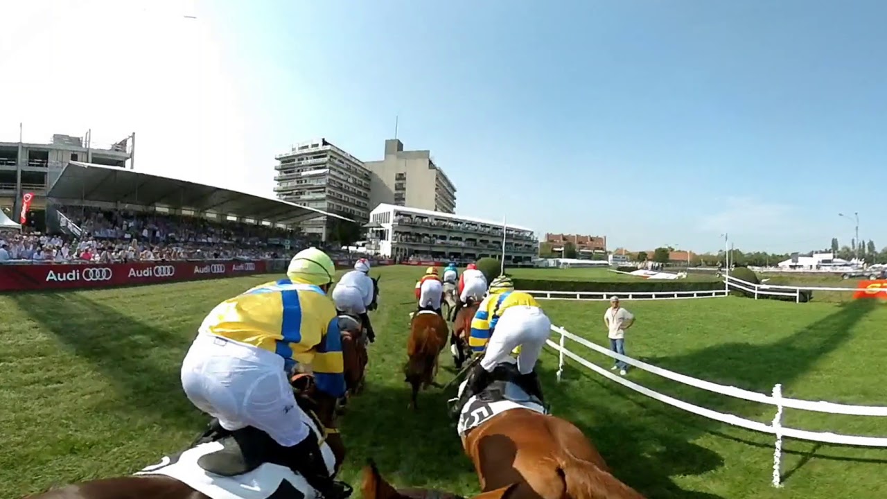 Waregem Koerse 2018 - A unique VR horse race POV experience