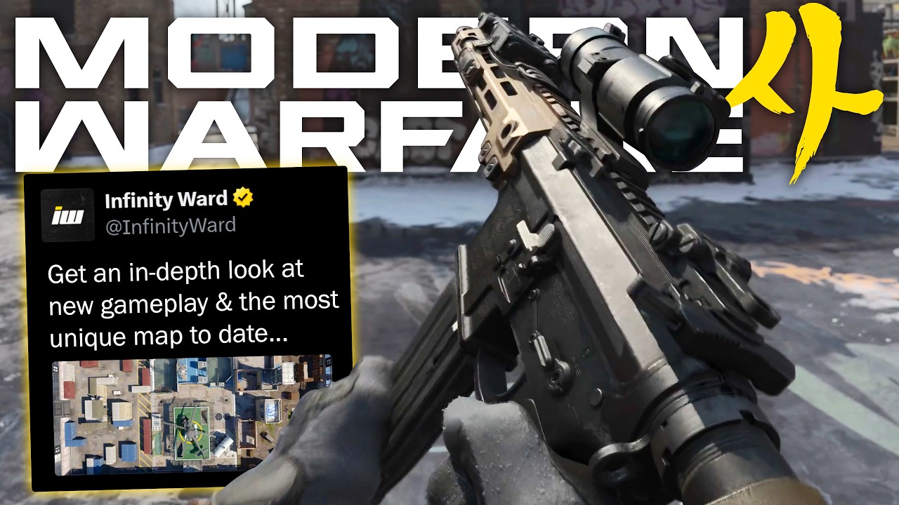 Modern Warfare 4's New Multiplayer Gameplay Changes...
