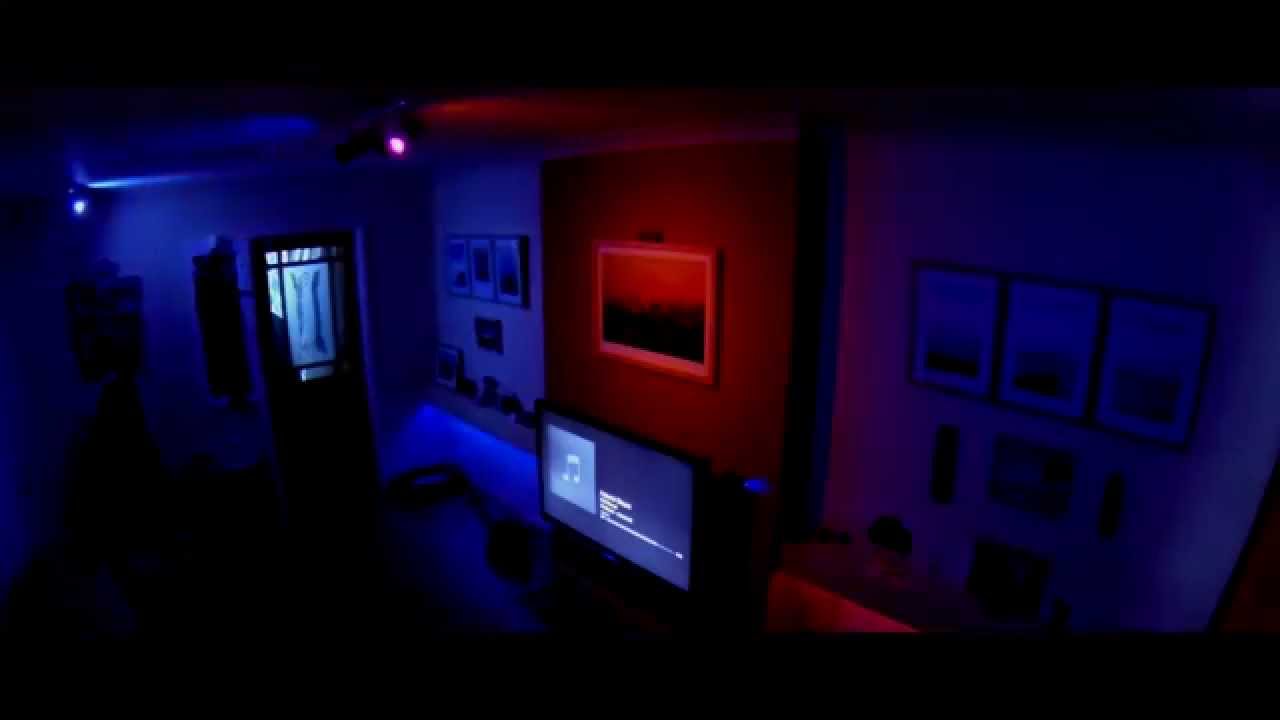 Philips Hue Demonstration/Hue Disco