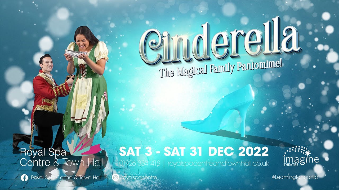 Cinderella | Behind The Scenes | Royal Spa Centre 2022