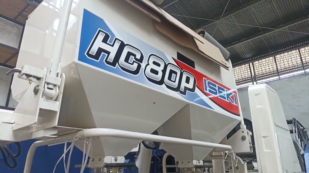 Combin Harvester Padi Moderen