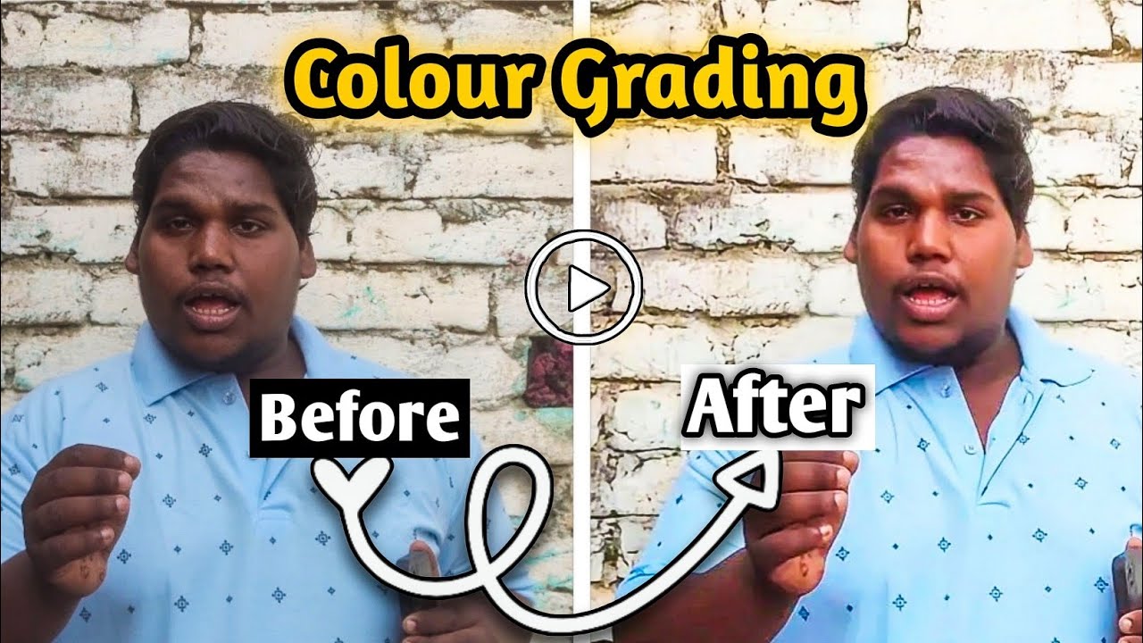 Mobile से Colour Grading कैसे करें | Profesional Colour Grading kaise karen Cinematic Colour Grading