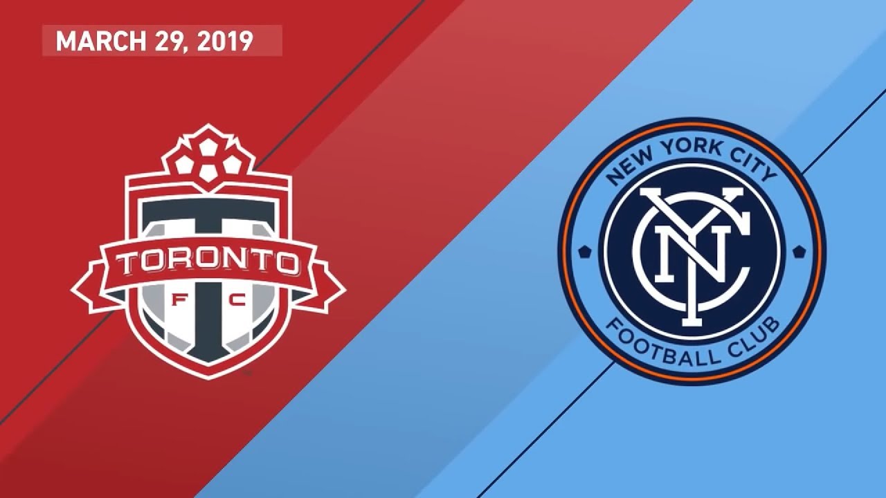Match Highlights: Toronto FC vs New York City FC - March 29, 2019